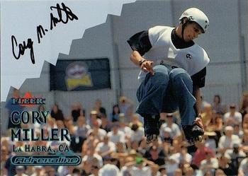 2000 Fleer Adrenaline - Autographs #A Cory Miller Front